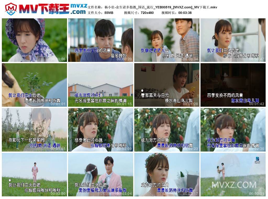 杨小壮-余生请多指教_国语_流行_YEB00519